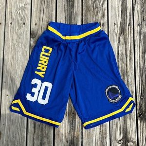 Golden State Warriors Steph Curry Basketball Shorte